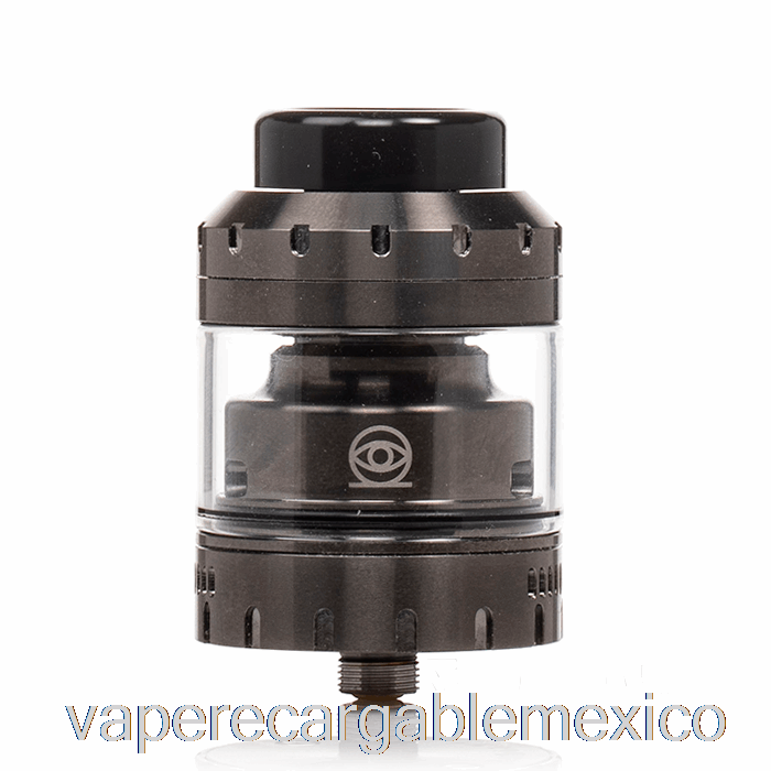 Vape Recargable Vaperz Cloud Osiris Mini 25mm Rta Gunmetal (incl. Vidrio)